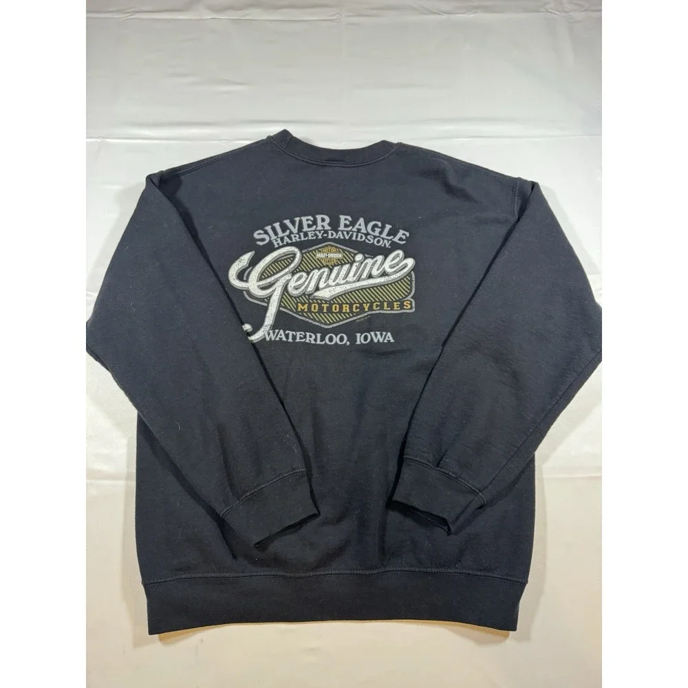 Harley Davidson Black Sweatshirt Size M